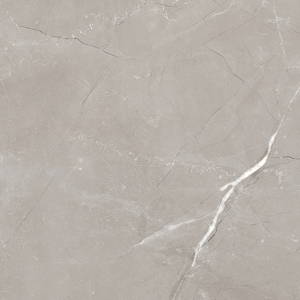 Vitrum Grigio Керамогранит серый 60x60 полированный