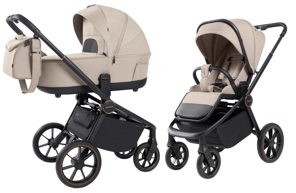 Коляска 2 в 1 Carrello Epica CRL-8510/2025 Almond Beige (Бежевый)