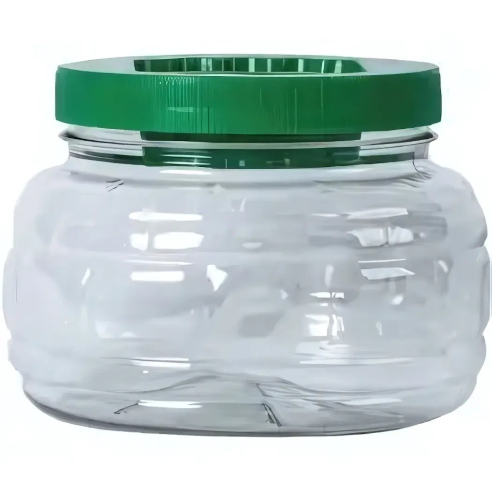 Банка пластиковая «Бочонок» 1 л (Ар-Пласт)