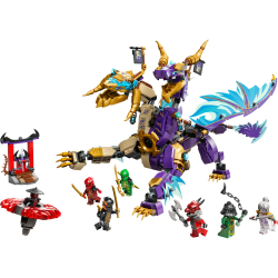 Конструктор LEGO Ninjago 71836 Великий дракон концентрации — фото 3