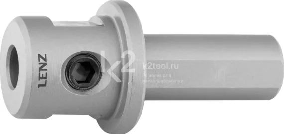 Хвостовик 13 мм для коронок LENZ, арт. LZAS-0113