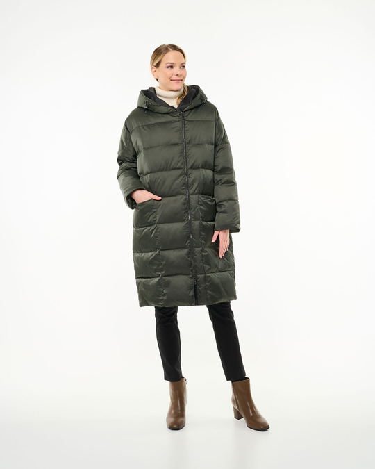 Пальто женское 121-302Eco-FW22 Dixi Coat