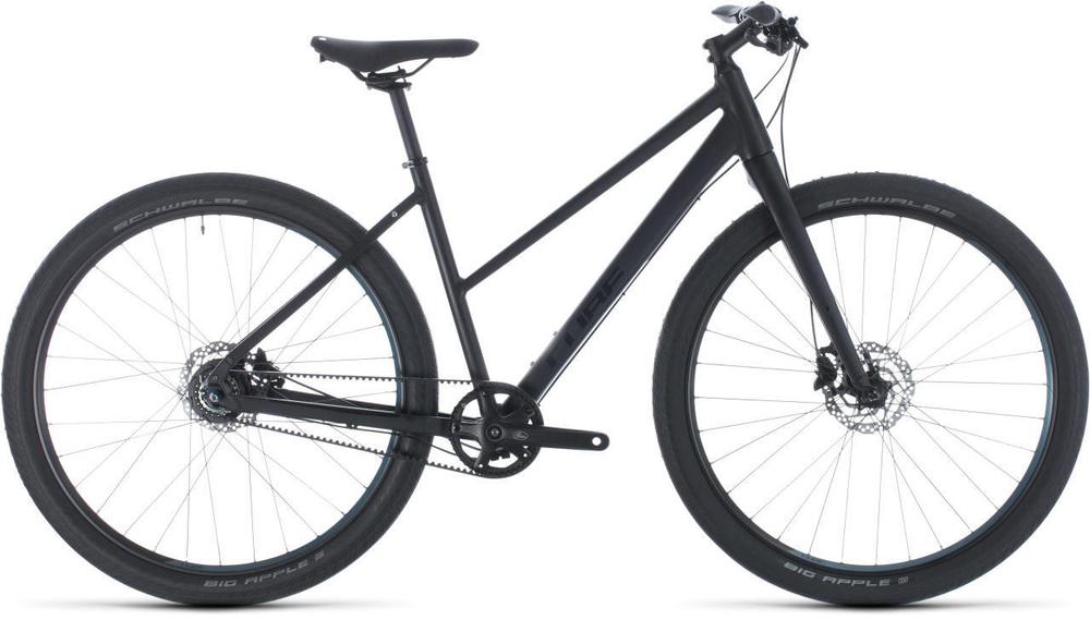 Женский велосипед Cube Hyde Pro Trapeze (2020)