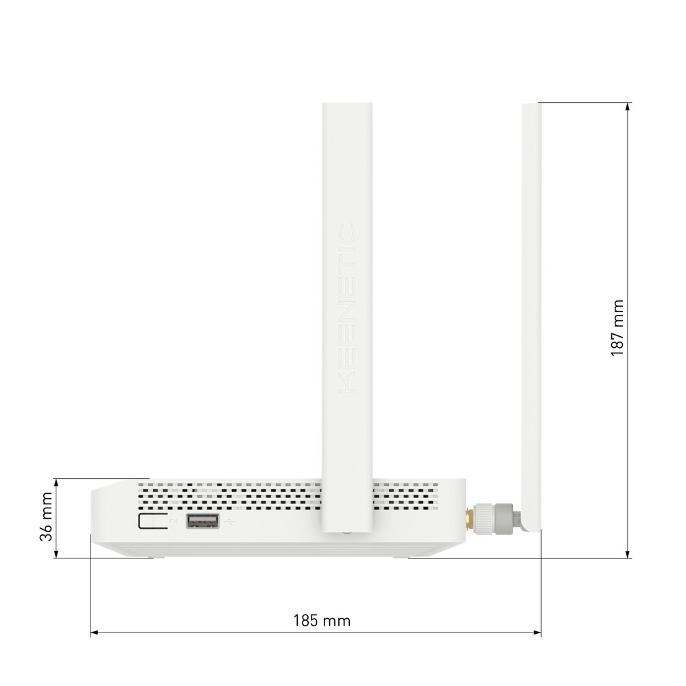 Гигабитный интернет-центр Keenetic Skipper 4G (KN-2910)