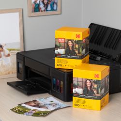 Фотобумага Kodak KB46400S для струйной печати 4х6 Inkjet Paper Glossy 260 gsm 400 листов