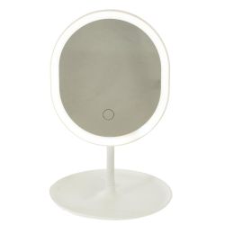 GAEM Зеркало настольное (подсветка USB 0,25м) , L18 W18 H28 см