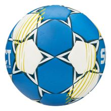 Мяч ганд. SELECT HB FORCE DB V25, 1622858205, Senior (р.3), EHF Appr,ПУ, гибр.сш., сине-белый
