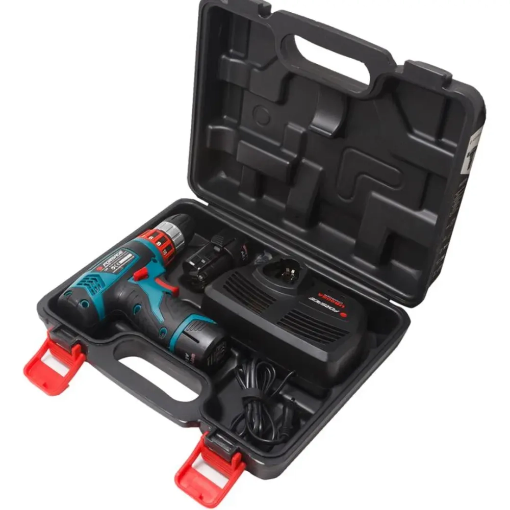 Шуруповерт аккумуляторный 12В(4813902000179) Forsage electro CDA12V-Li-ion