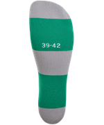 Гетры футбольные CAMP BASIC SOCKS, зеленый/серый/белый