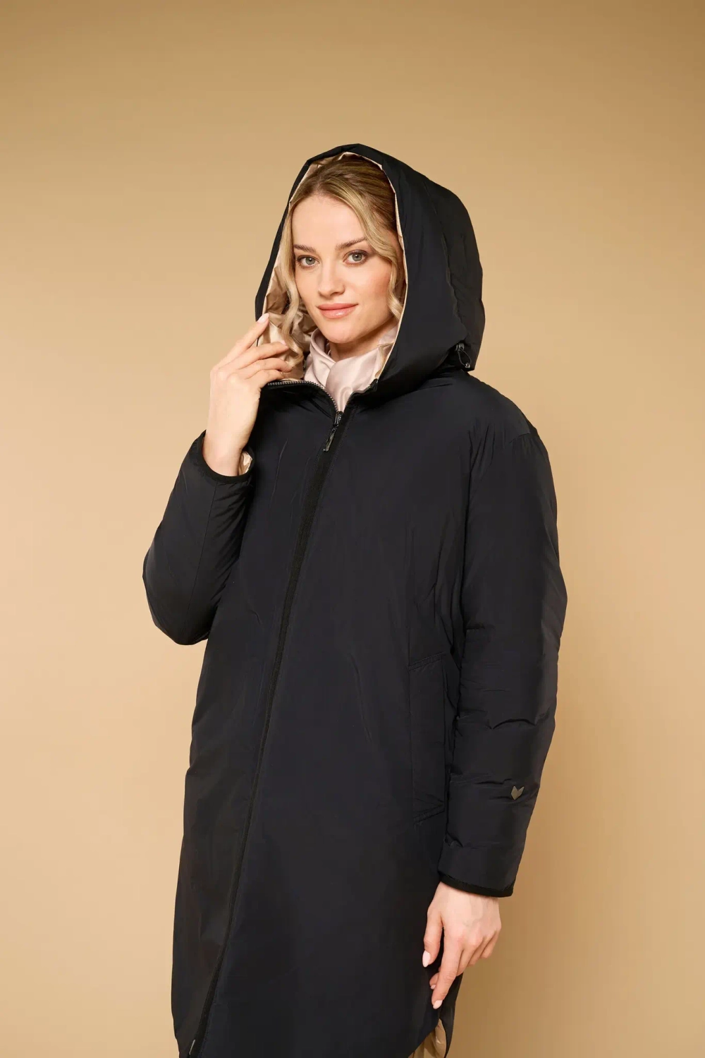 Пальто женское 2572-204/206-FW25 Damo