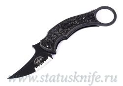 Нож Bastinelli Creations Mako Serrated Limitedфотография - 1