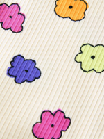 Легинсы широкие для девочки Next E51-419, Молочный