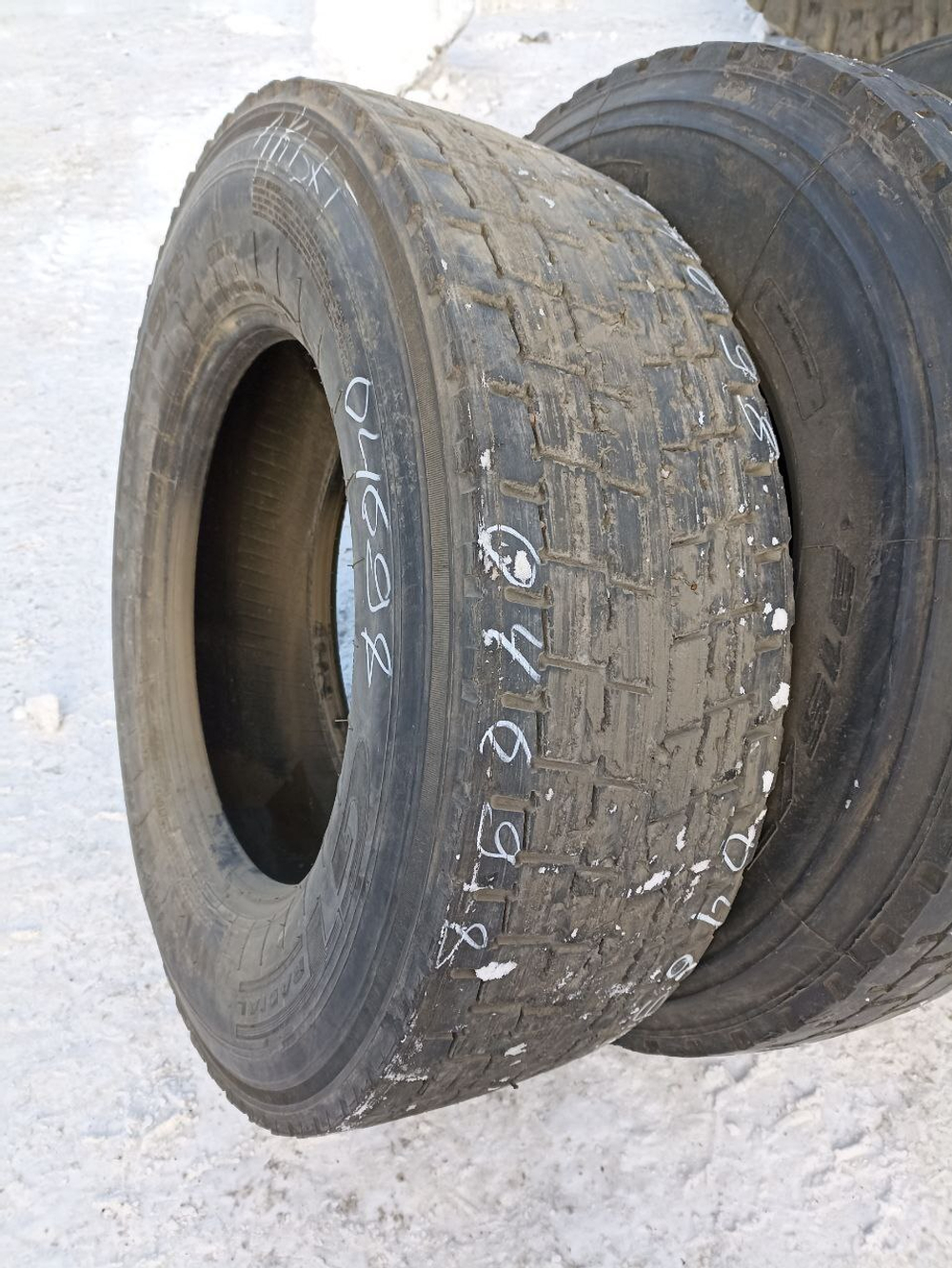 315/70R22.5 GT GT659 шина б/у