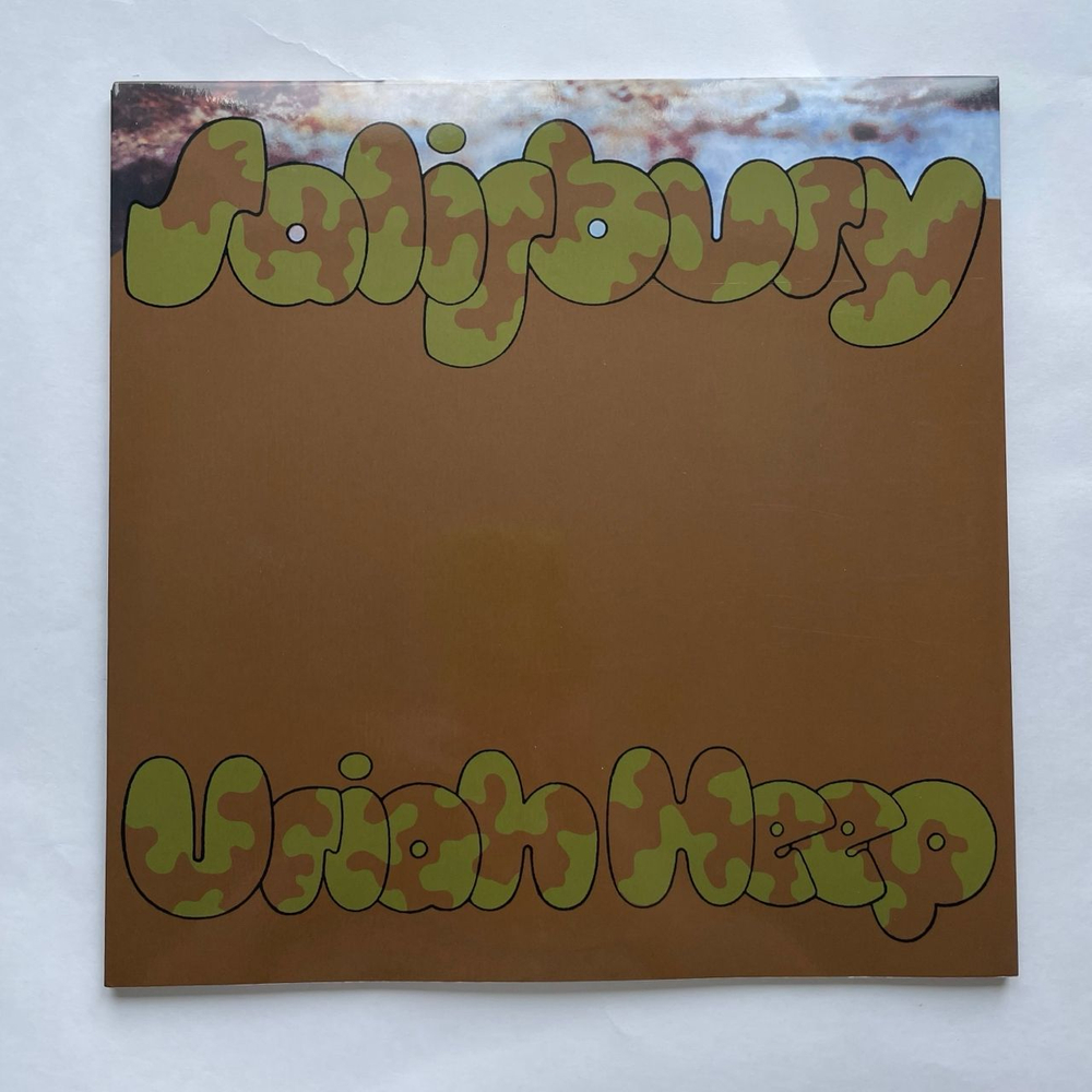 Винтажная виниловая пластинка LP Uriah Heep Salisbury (Европейский Союз 2013)