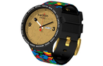 SWATCH Unisex 47mm Gold Watch