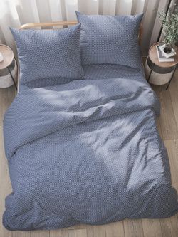 Наволочка комплект 2шт перкаль Сказка "Небо" 40x60 см на молнии