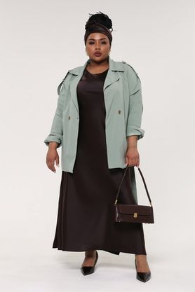 Цена на Тренч-20085 больших размеров