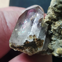 Сросток кристаллов аметиста (Карабаш) асс.