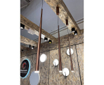 Подвесной светильник Italline IT03-1428 IT03-1428 coffee