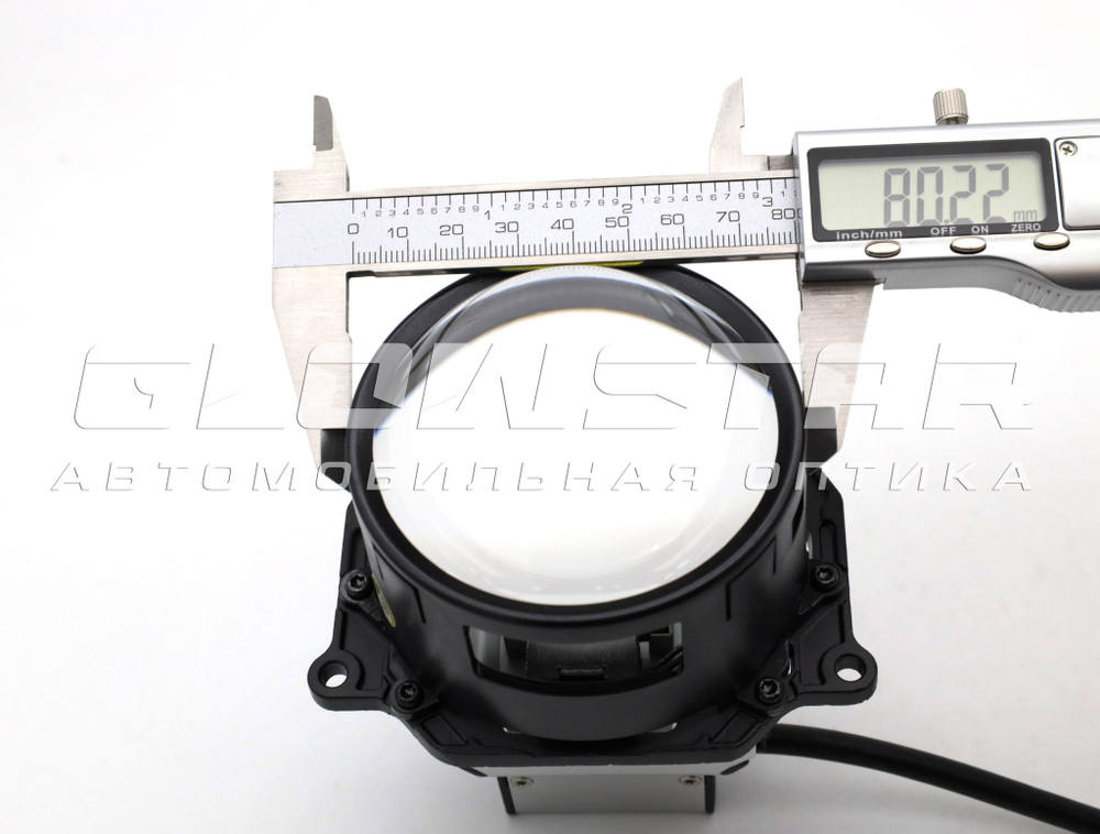 Билед модули Aozoom R9 2025 3.0 дюйма, 2 чипа, 5500K, 12V, 60W/68W, крепление 3R (комплект, 2шт)