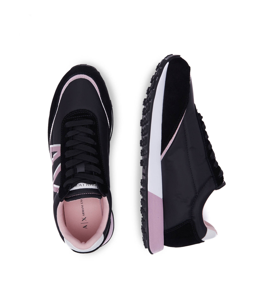 кроссовки Armani Exchange - черный(XDX109 XV588)