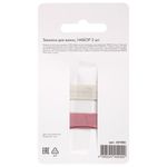 Заколки для волос НАБОР 2 шт., 4,6 см, зажим, бантики, разные цвета, MONTE VITA, 457095