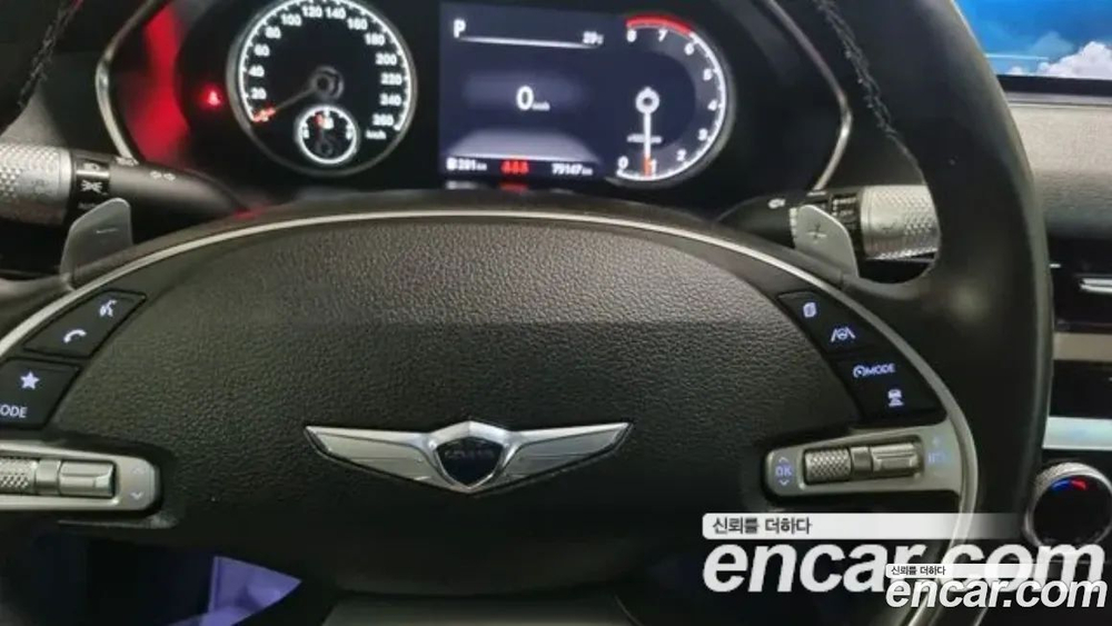 Genesis G80 (RG3) Бензин 3.5 Turbo AWD (07.2020)