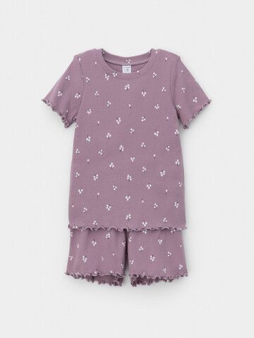 пижама  для девочки  К 1652/бузина,ландыши
