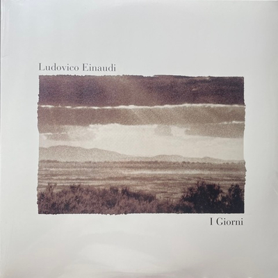 Ludovico Einaudi ‎– I Giorni 2LP (Европа 2024г.) Color