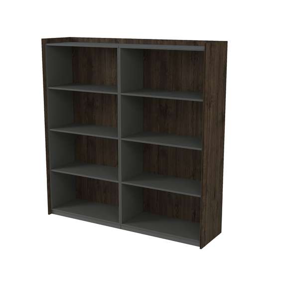 15ШДС.1807 Шкаф высокий, двусоставный (1768*460*1828)