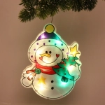 Фигура светодиодная «Снеговик» 18*23 см (батарейки 3 ААА), 1 режим