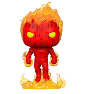 Фигурка Funko POP! Bobble: Marvel: Fantastic Four: Human Torch