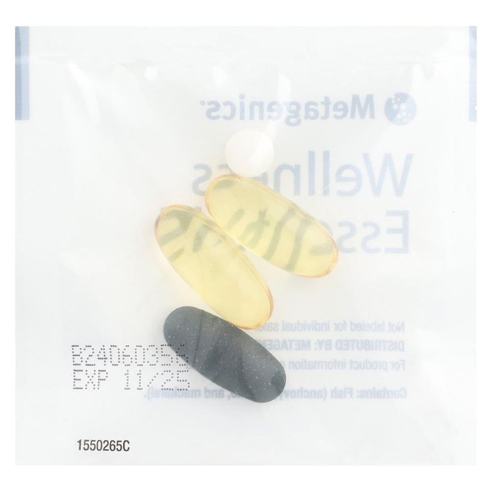 Metagenics, Wellness Essentials®, порционные пакетики для ежедневного приёма, 30 пакетиков