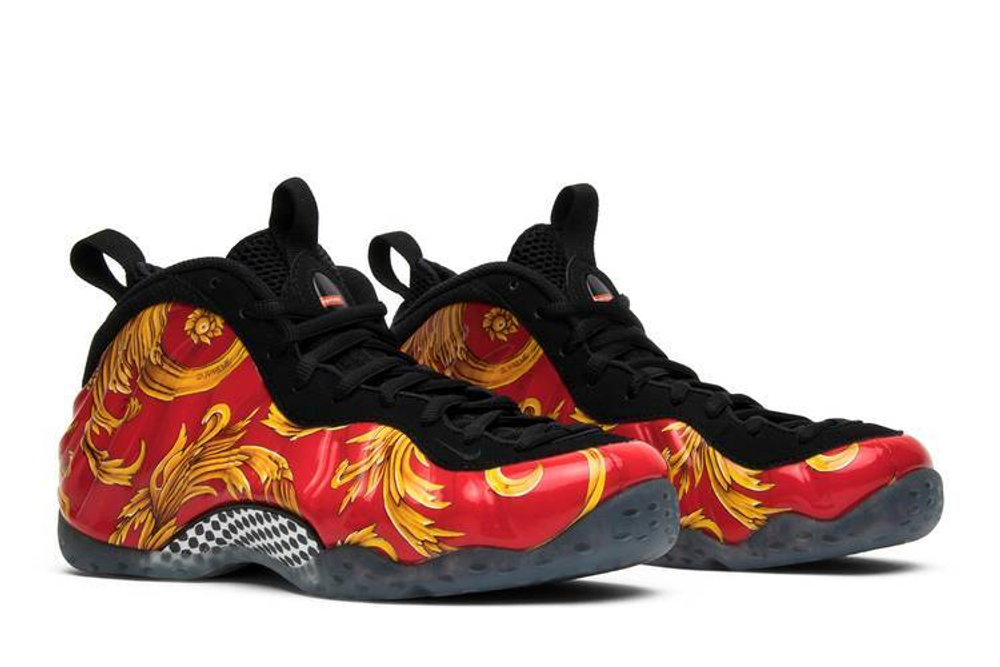 Кроссовки Supreme X Nike Foamposite One