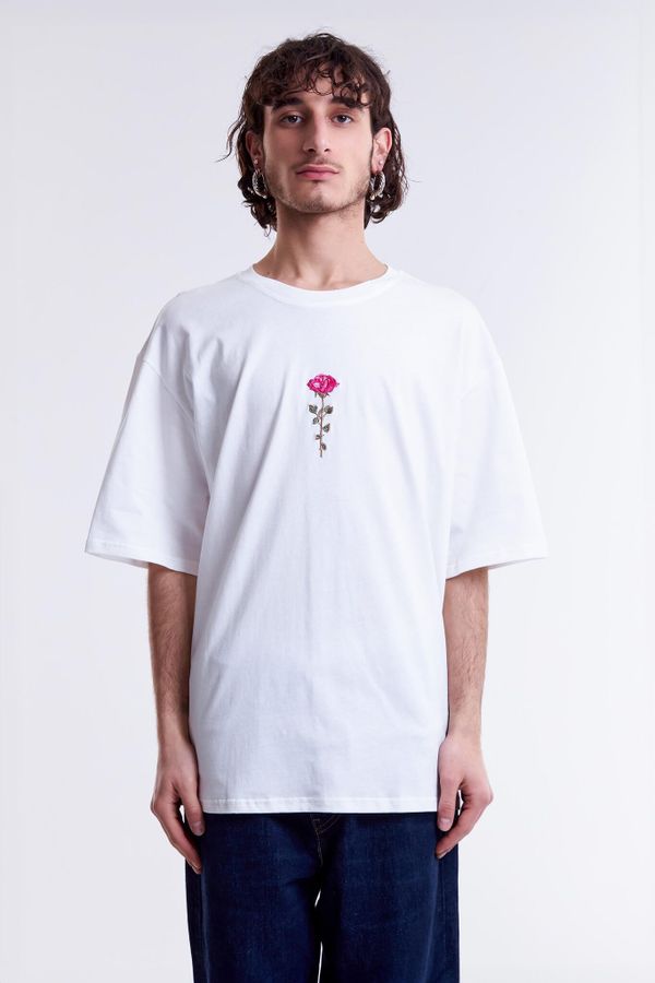 Футболка Роза Экрю - фото 5