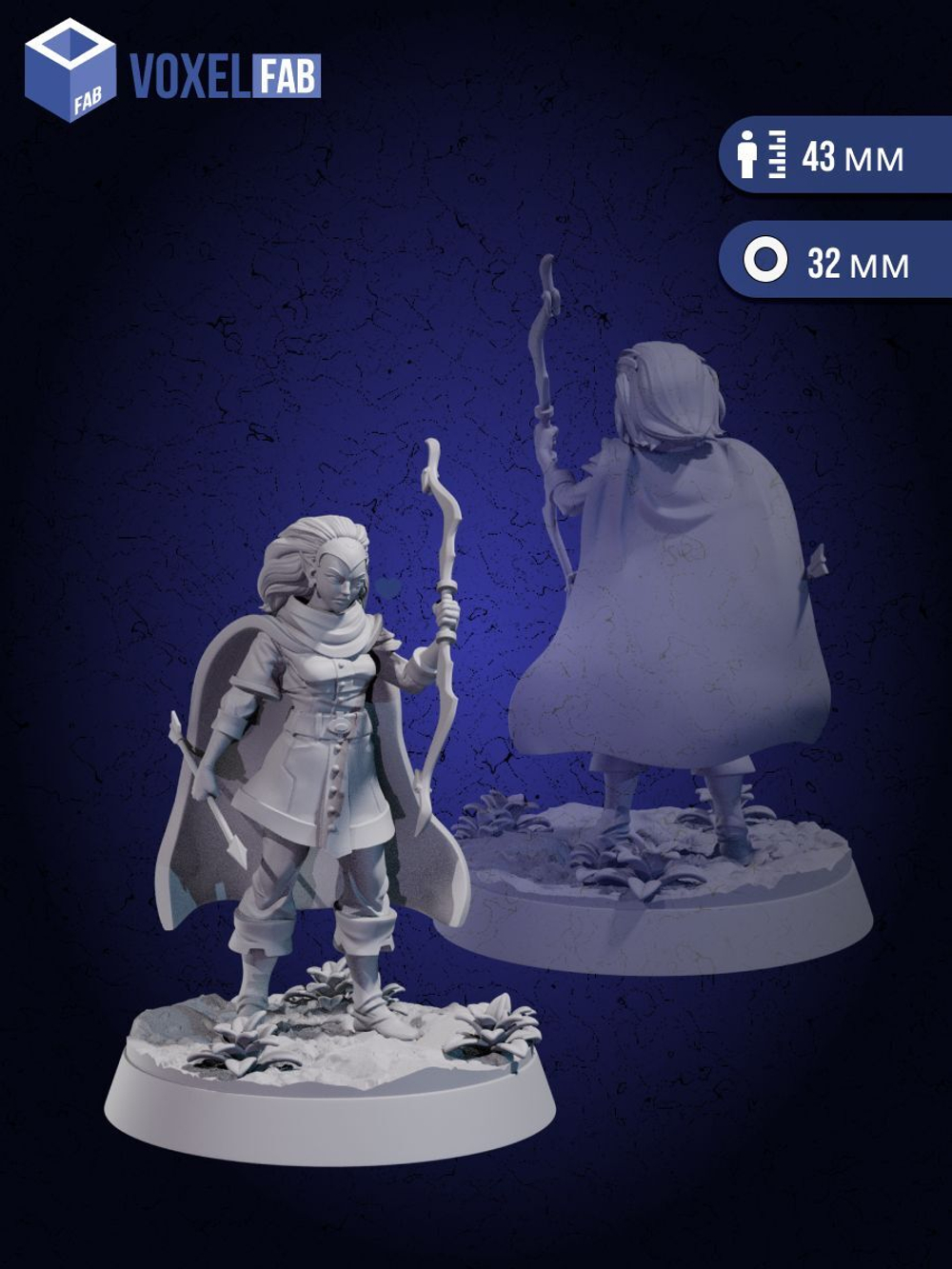 Стражи Лесных Троп Фигурки под покрас