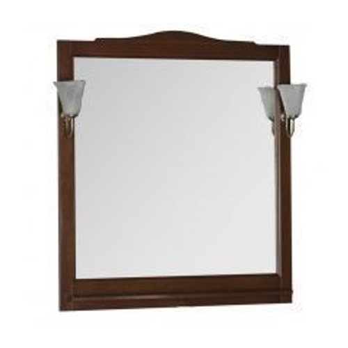 Зеркало Aquanet Амелия 90 орех