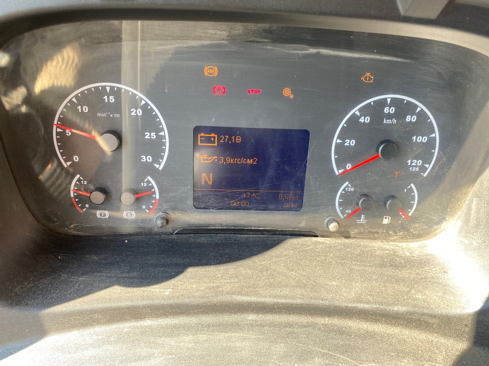 КамАЗ 6580 6x4 Самосвал 6580-S5 (Дизельный, 12,0 л, 401 л.с., МТ)
