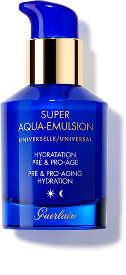 GUERLAIN Super Aqua Emulsion Universal - Увлажняющая эмульсия для лица /   50  ml  / GTIN 3346470615434