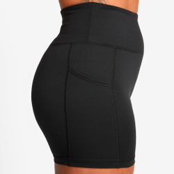 Женские теннисные шорты Nike Dri-Fit Club Heritage 4in Ball Shorts Women - Black