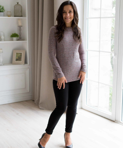 Кофта для беременных и кормящих мам.
