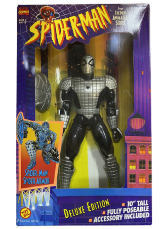 Серый Стальной Паук (Большая фигурка) Toy Biz Человек-Паук