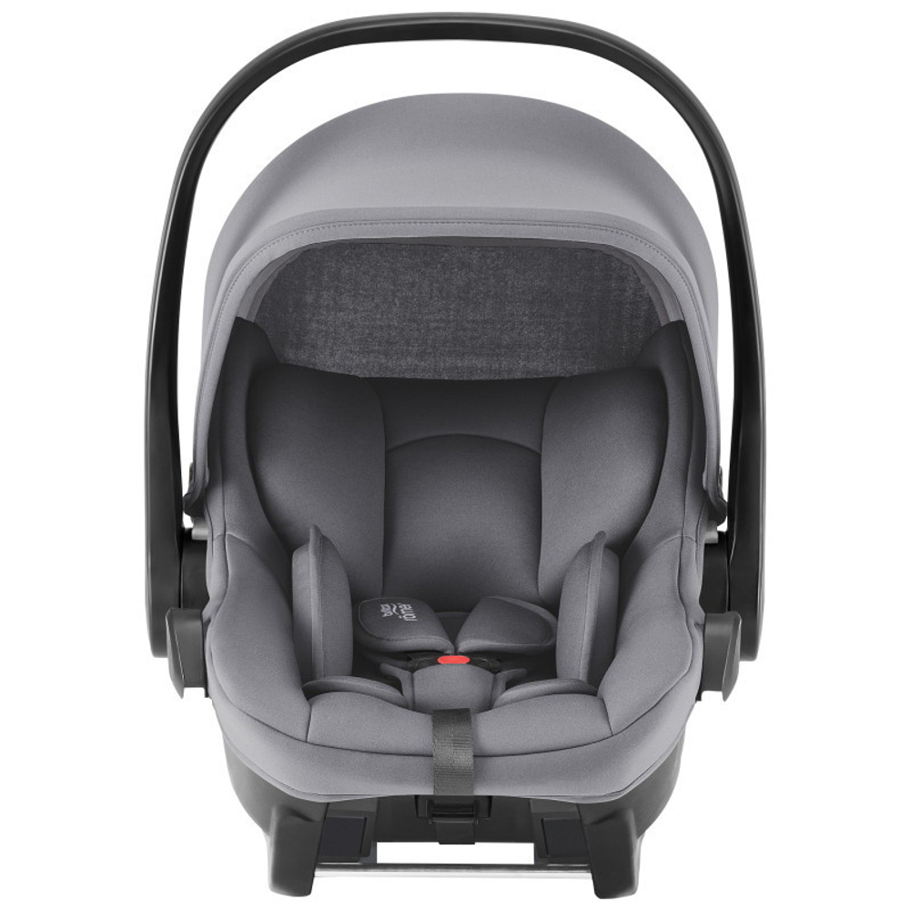 Коляска 4 в 1 Britax Roemer Smile 5Z и автокресло Baby-Safe Core Frost Grey + база Baby-Safe Core Midnight Grey