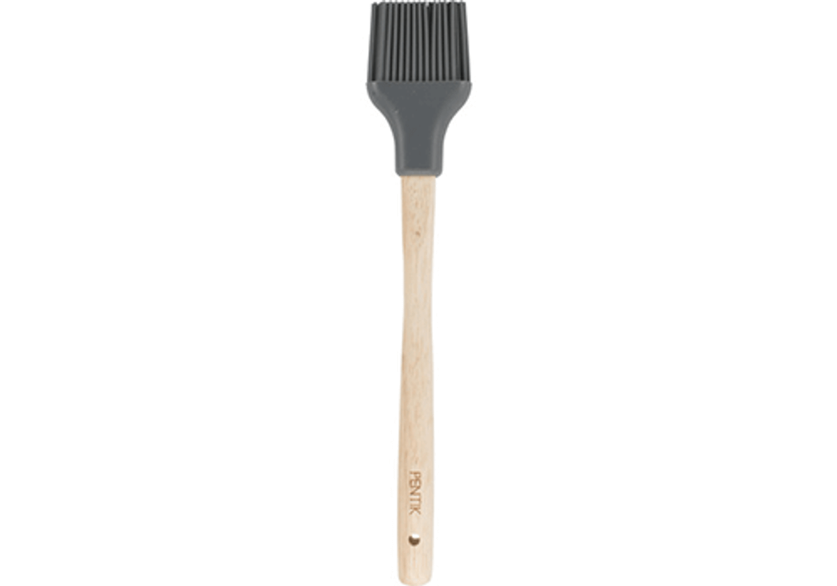Кисть Karamelli серая