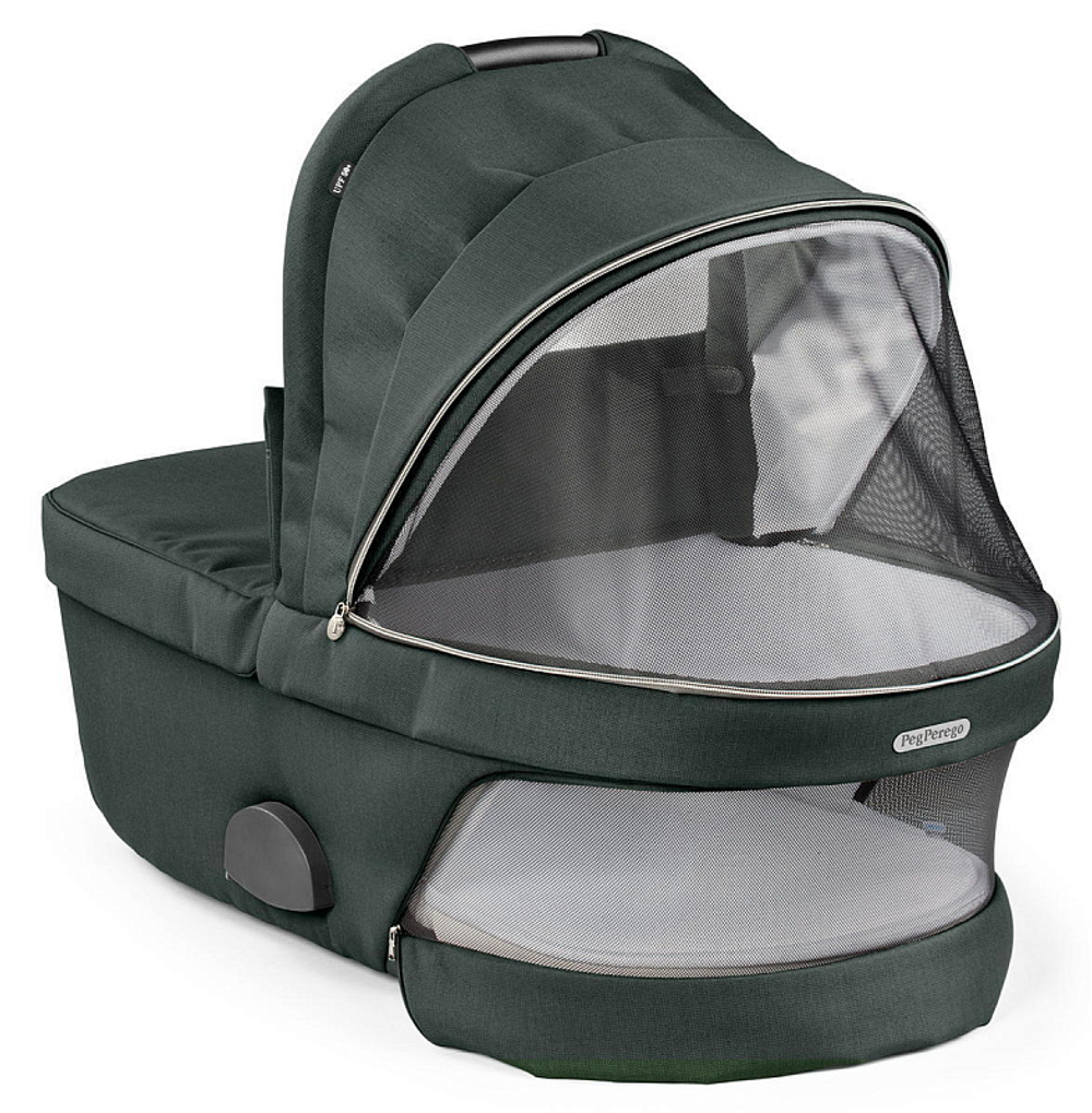 Коляска Peg Perego Veloce TC Brio Culla Belvedere Lounge 3 в 1 Metal