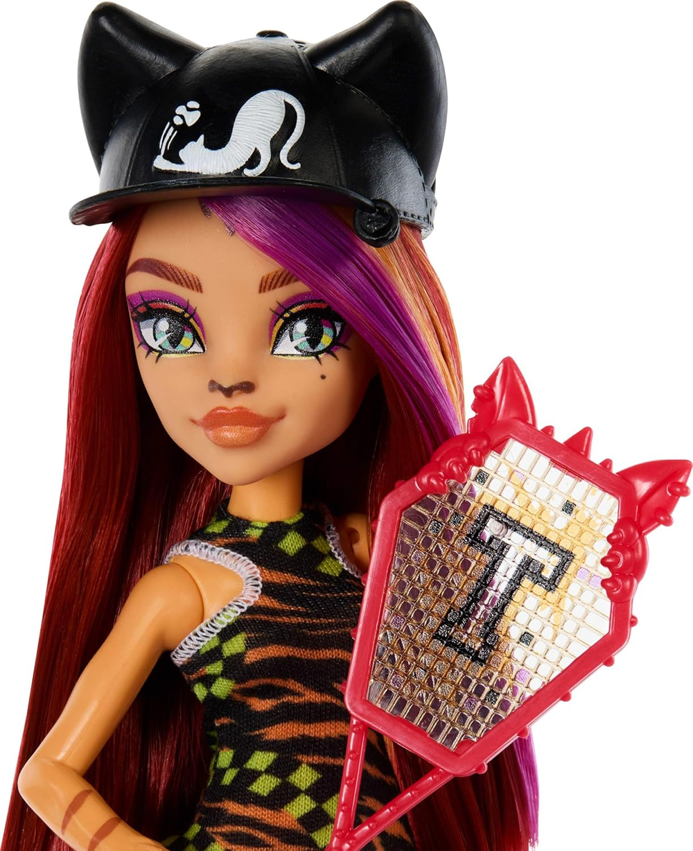 Кукла-сюрприз Monster high Buried secrets Tennis