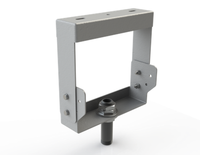 Кронштейн поворотный НСП (ВЗГ-200) (комплект)