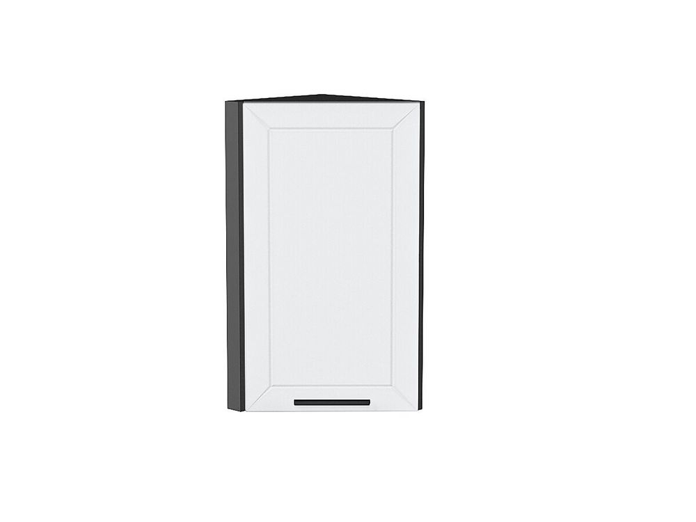 Шкаф верхний торцевой Глетчер