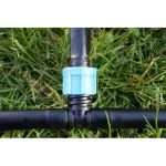 Тройник капельной ленты и 2х трубок 16мм