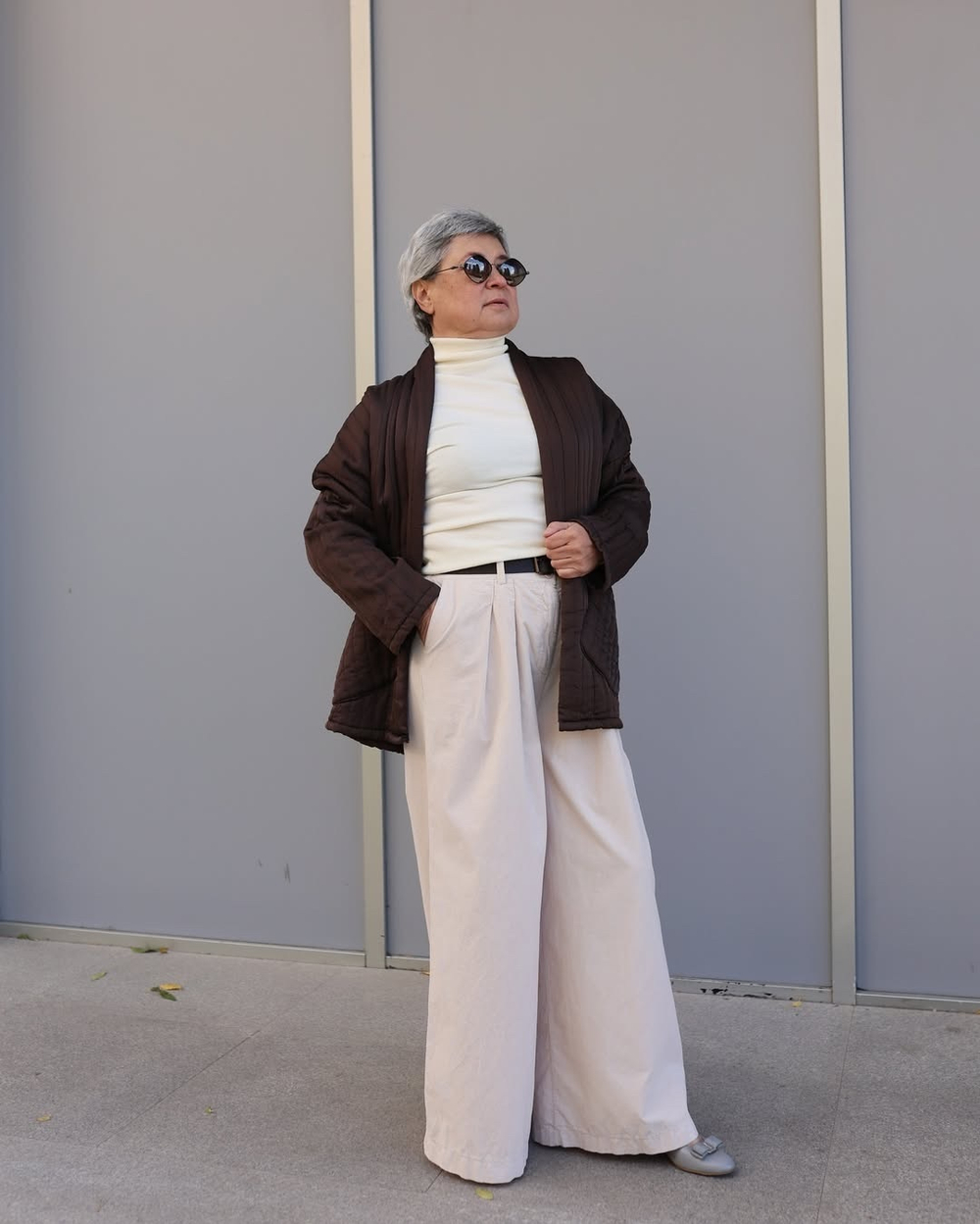 чапан стёганый